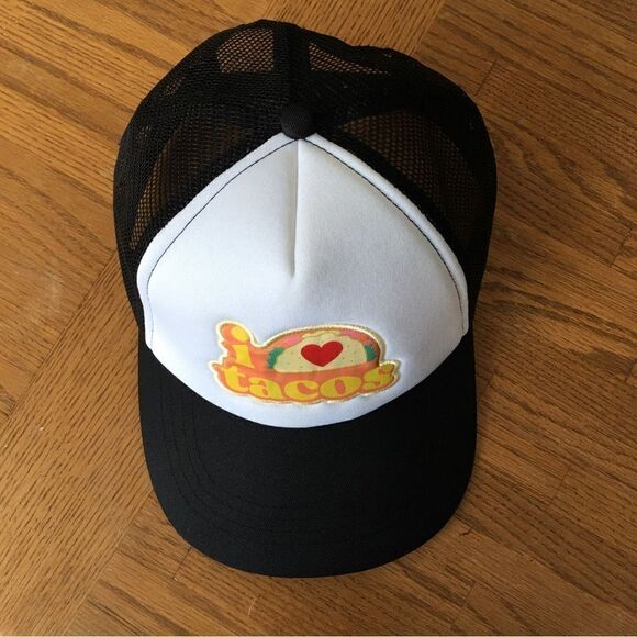 I Love Tacos Trucker Ball Cap - Picture 5 of 7